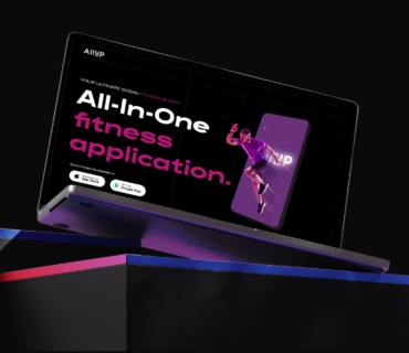 Fitness Marketplace & Social App Product Websiite