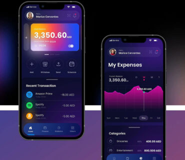 E-Wallet (Financial App)